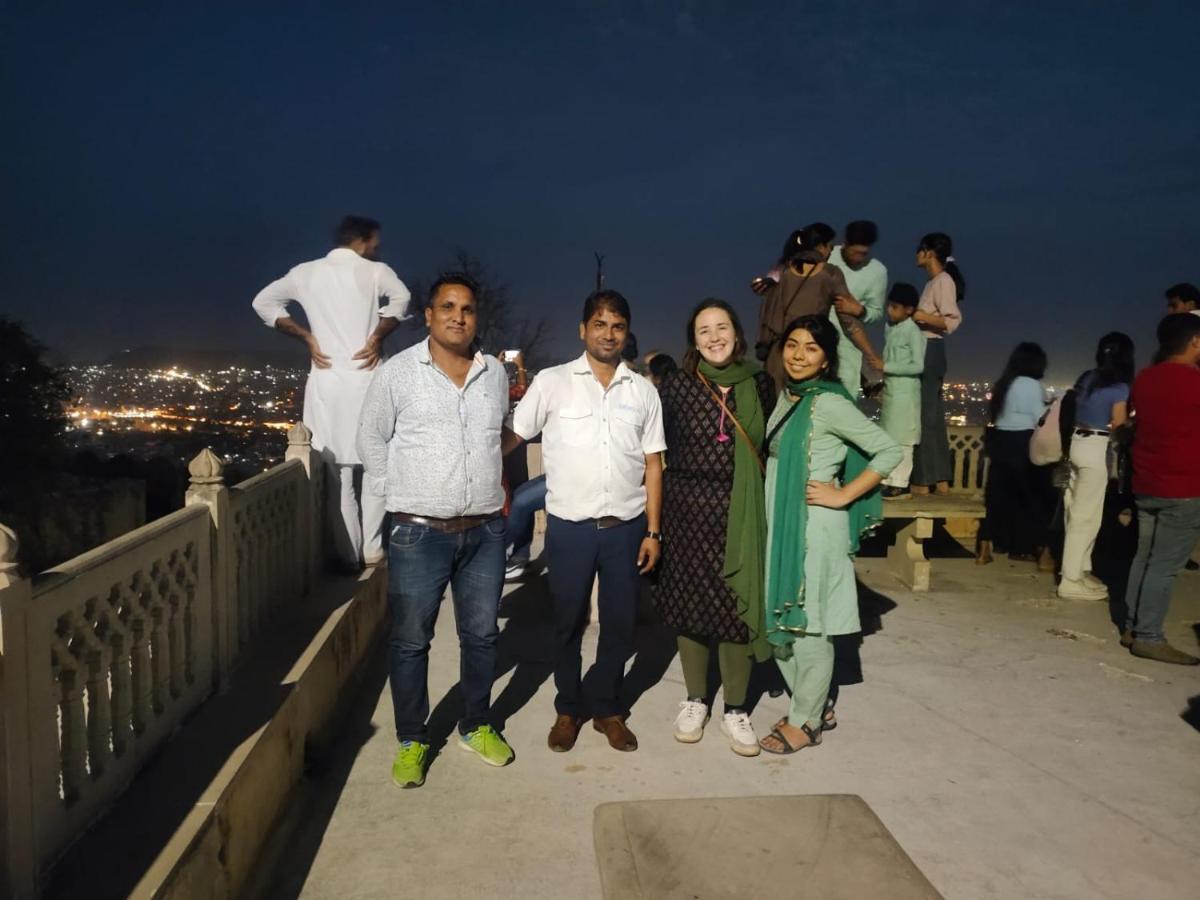 Pink City Backpackers Jaipur Exterior foto