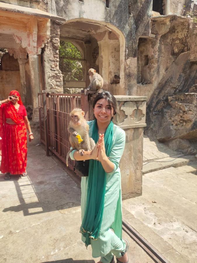 Pink City Backpackers Jaipur Exterior foto