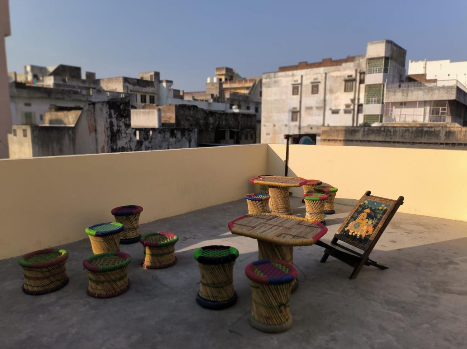 Pink City Backpackers Jaipur Exterior foto